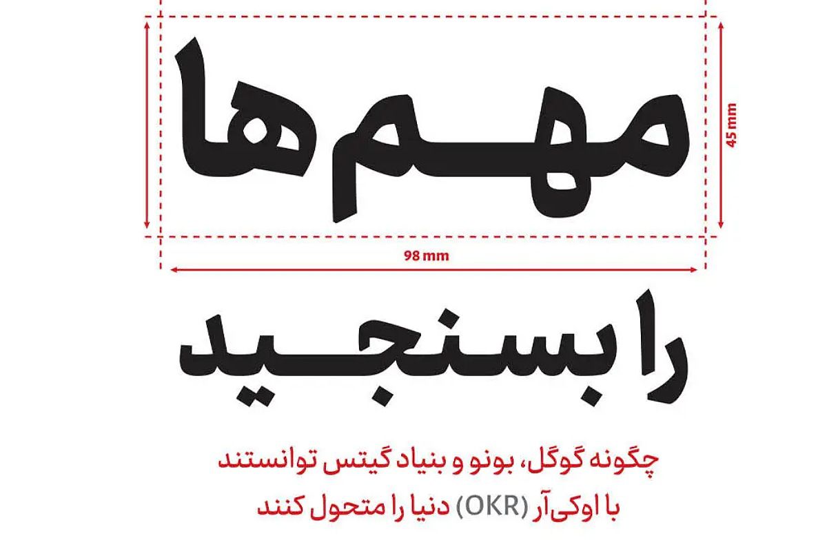 کتاب مهم‌ها را بسنجید را آوارد فامیلی معرفی کرده است