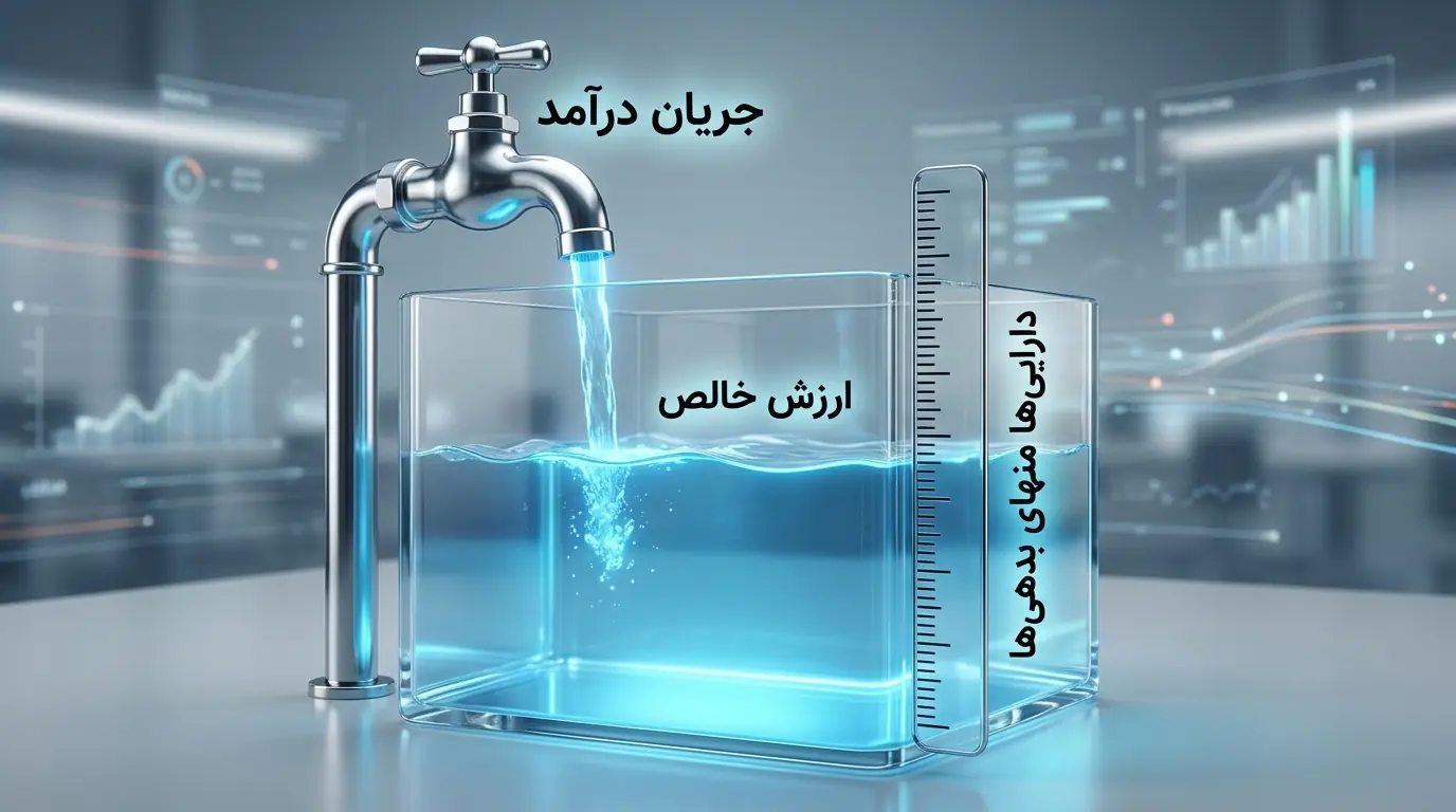استعاره مالی جریان درآمد و ارزش خالص سهام