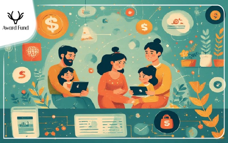 تسهیلات 5200 دلاری صندوق خانوادگی اوارد